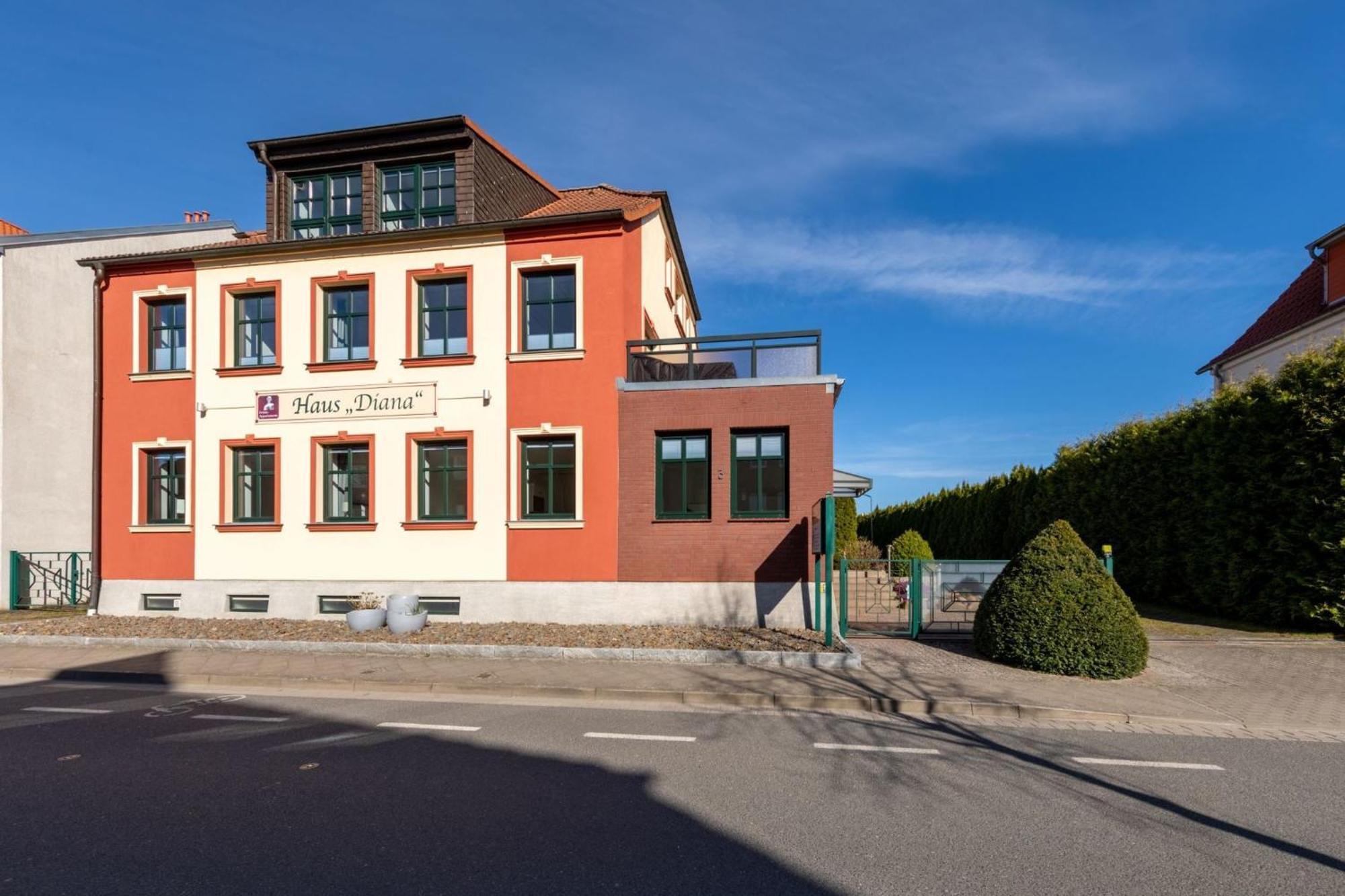 Haus Diana - Blaumeise Варен Экстерьер фото